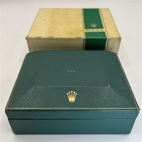 rolex boxes over the years